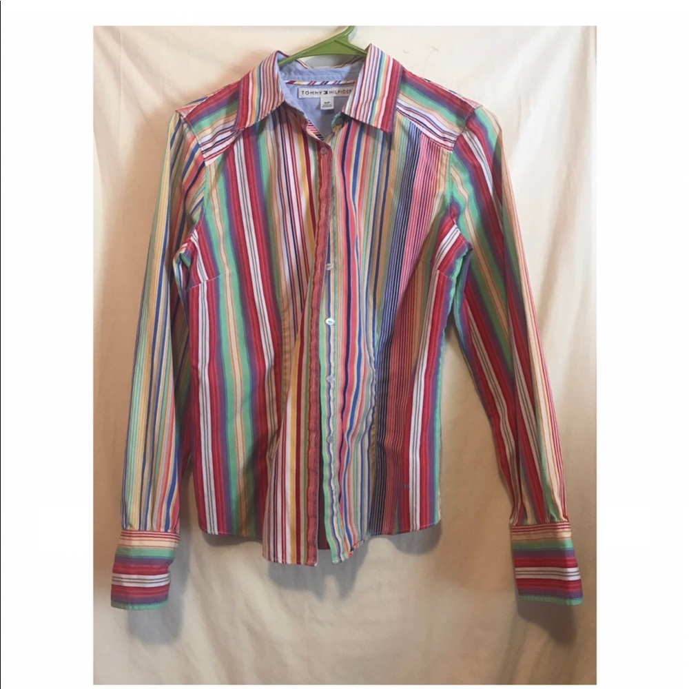 Tommy Hilfiger button up